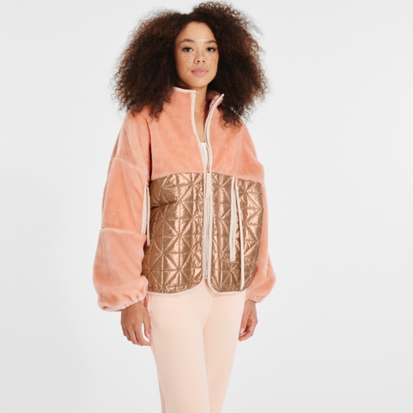 UGG Jackets & Blazers - UGG Marlene Quilted Jacket - Dusk Rose